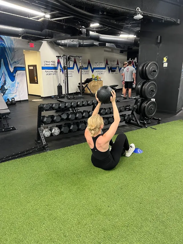 Customer photo of work by Sculpt Fitness Cleveland, from Amy Lou Einstein's review