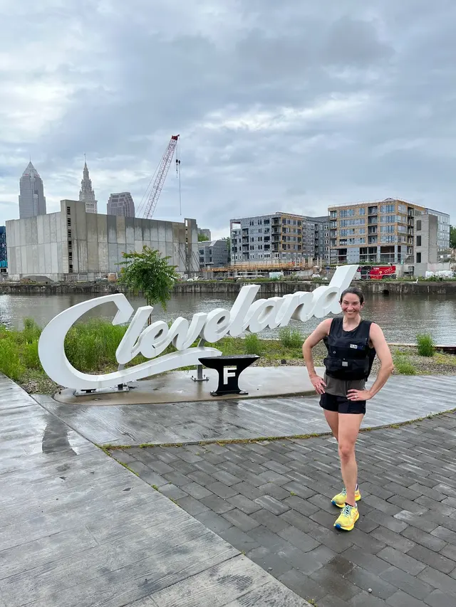 Customer photo of work by C4 Athletics, from Lindsey Doyle's review