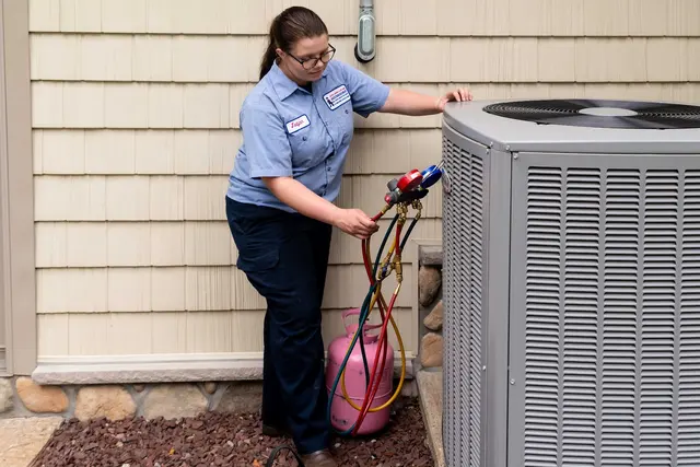 Mark Lindsay and Son Plumbing, Heating & Air Conditioning — photo from the business 6