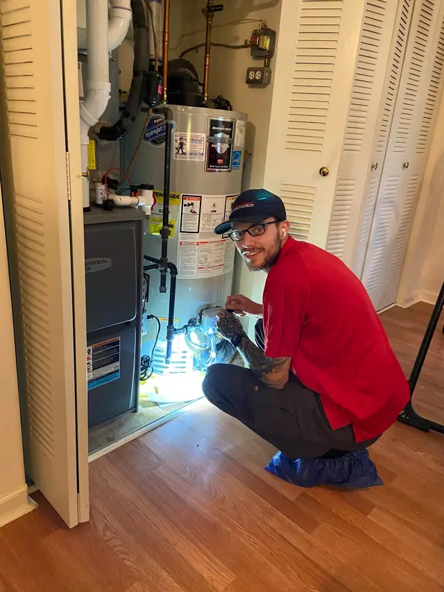 Mark Lindsay and Son Plumbing, Heating & Air Conditioning — photo from the business 11