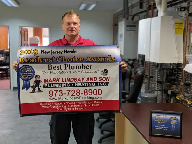 Mark Lindsay and Son Plumbing, Heating & Air Conditioning — photo from the business 12