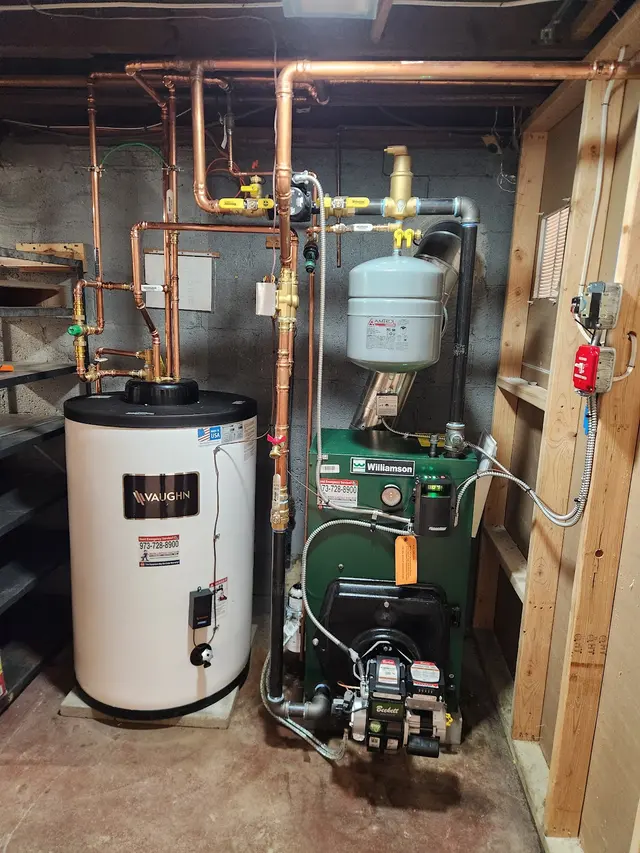 Mark Lindsay and Son Plumbing, Heating & Air Conditioning — customer photo 2