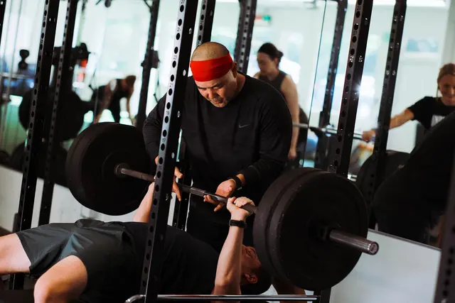 Compound Strength and Performance — photo from the business 8