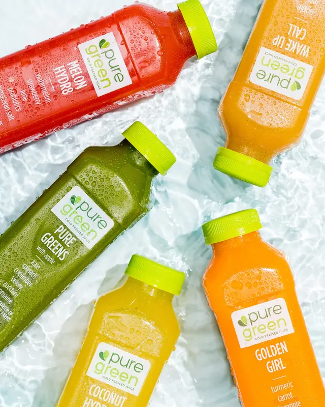 Pure Green Carlsbad - smoothies + acai + cold-pressed juice — photo from the business 9
