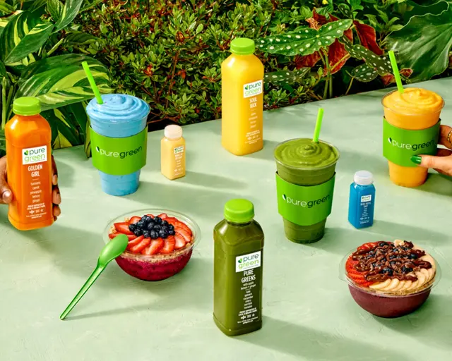 Pure Green Carlsbad - smoothies + acai + cold-pressed juice — photo from the business 2