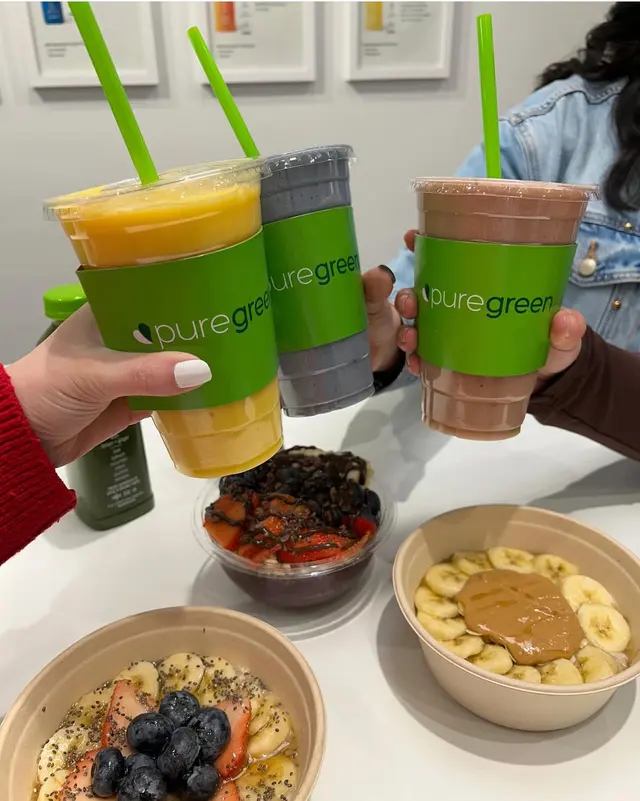 Pure Green Carlsbad - smoothies + acai + cold-pressed juice — photo from the business 8