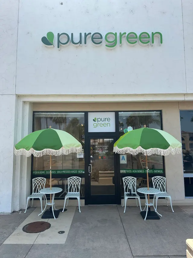 Pure Green Carlsbad - smoothies + acai + cold-pressed juice — photo from the business 1