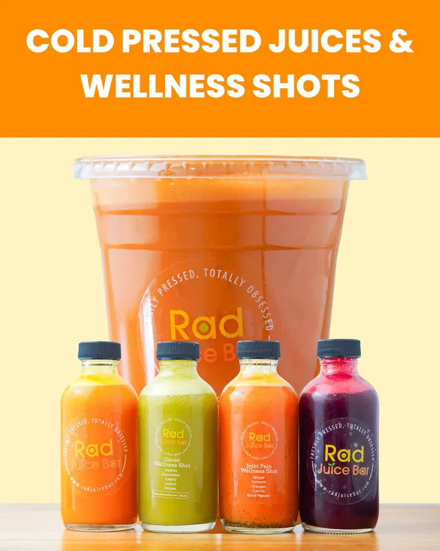 Rad Juice Bar — photo from the business 5