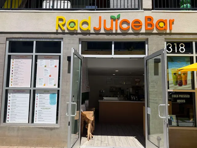Rad Juice Bar — photo from the business 1