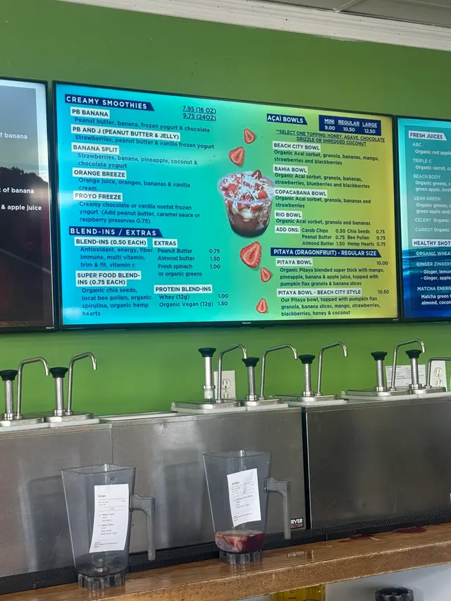 Beach City Smoothies — customer photo 12