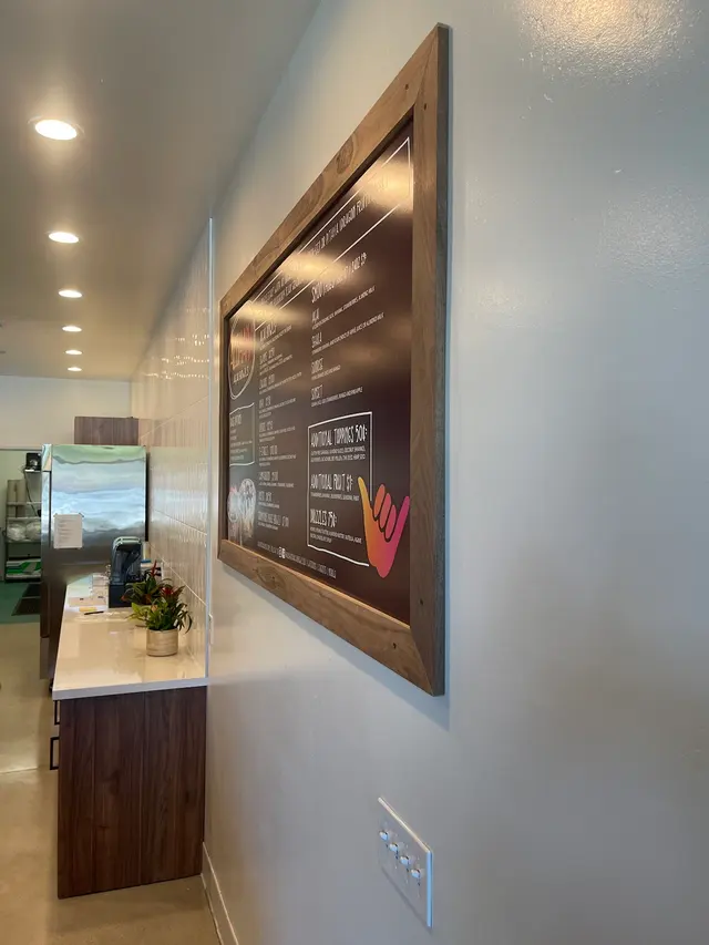 Alohana Acai Bowls and Smoothies - Vista — photo from the business 12