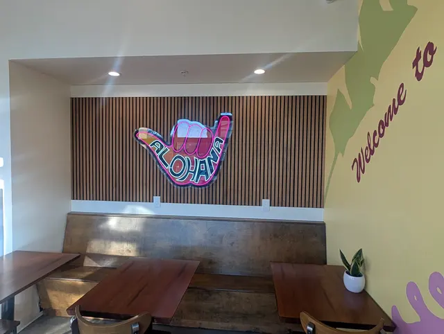 Customer photo of work by Alohana Acai Bowls and Smoothies - San Marcos (San Elijo Hills), from GlobalAppetite's review