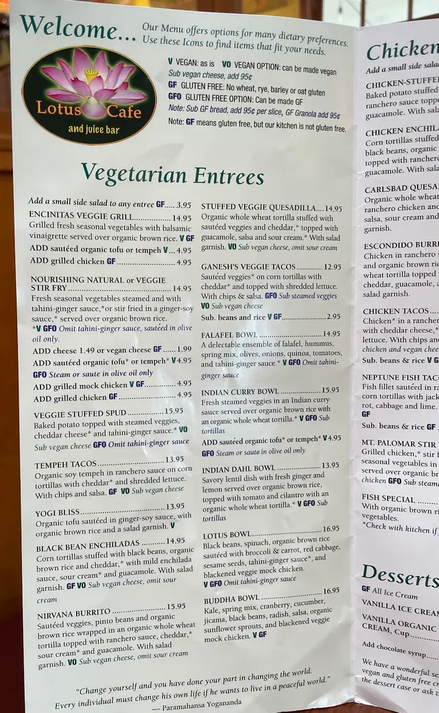Lotus Cafe & Juice Bar — customer photo 6