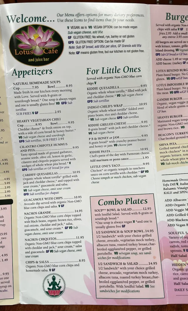 Lotus Cafe & Juice Bar — customer photo 7