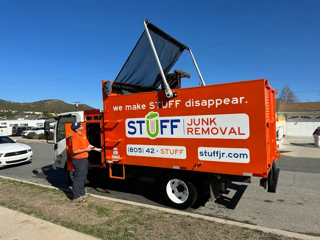 STUFF Junk Removal — photo from the business 1