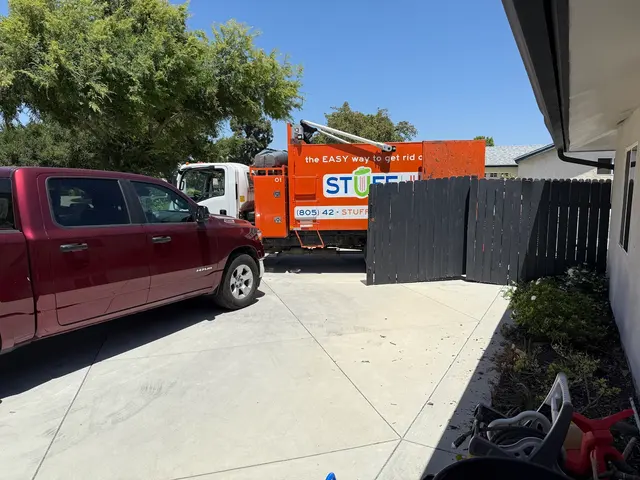 STUFF Junk Removal — customer photo 3