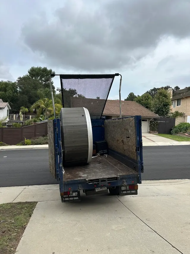 1-800-GOT-JUNK? Ventura County — customer photo 9