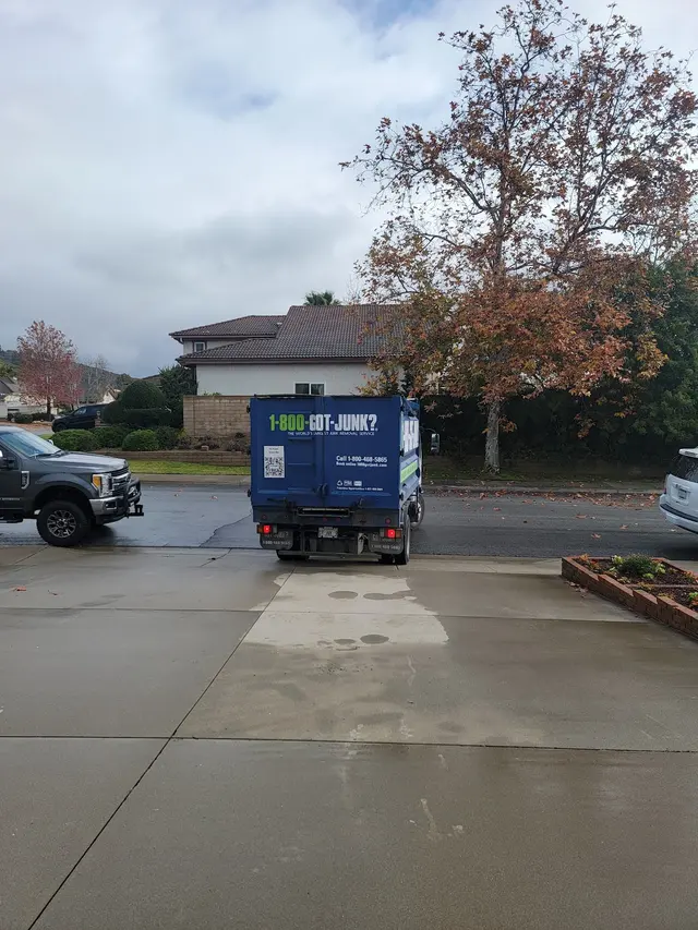 1-800-GOT-JUNK? Ventura County — customer photo 12