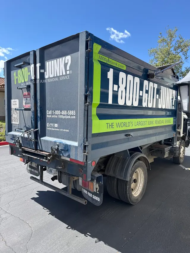 1-800-GOT-JUNK? Ventura County — customer photo 2