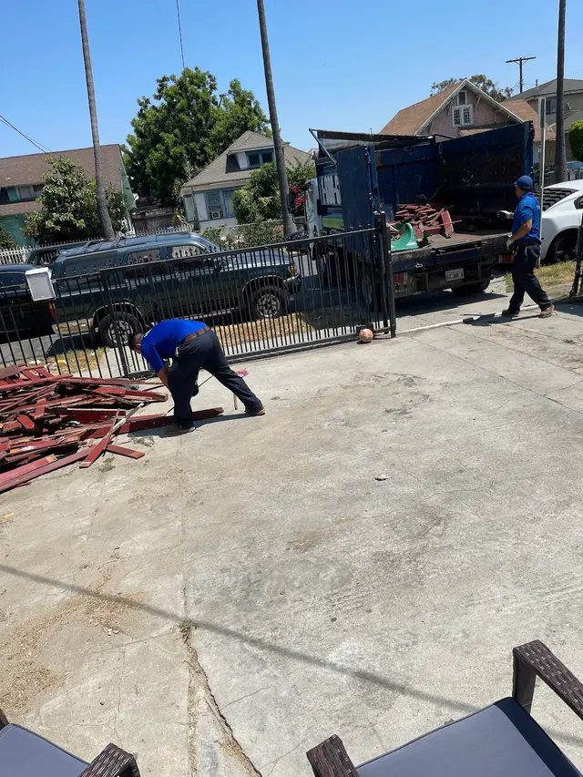1-800-GOT-JUNK? Ventura County — customer photo 8