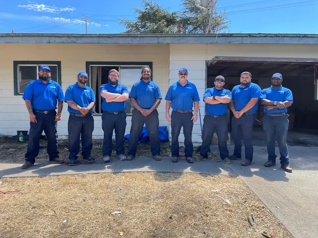 1-800-GOT-JUNK? Ventura County — customer photo 10