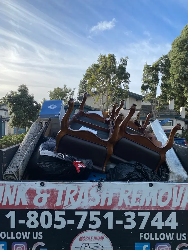 Mobile Dump Junk Removal Services — customer photo 5