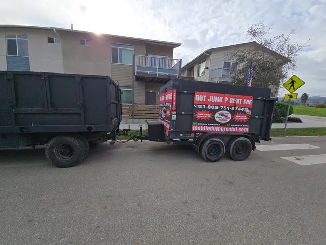 Mobile Dump Junk Removal Services — photo from the business 2