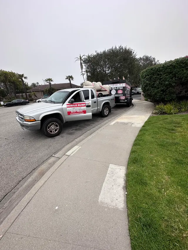 Mobile Dump Junk Removal Services — customer photo 3