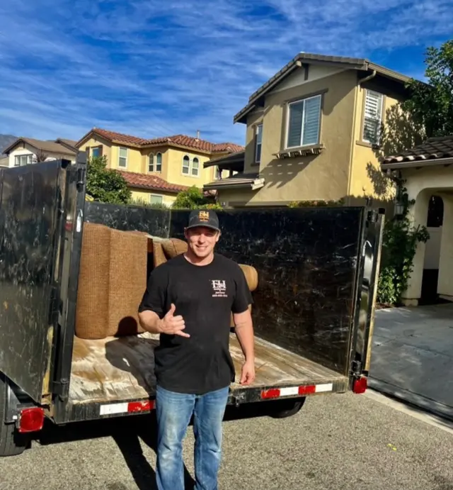 Essential Hauling And Junk Removal — photo from the business 8