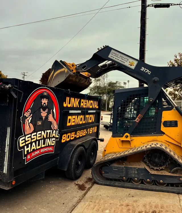 Essential Hauling And Junk Removal — photo from the business 6