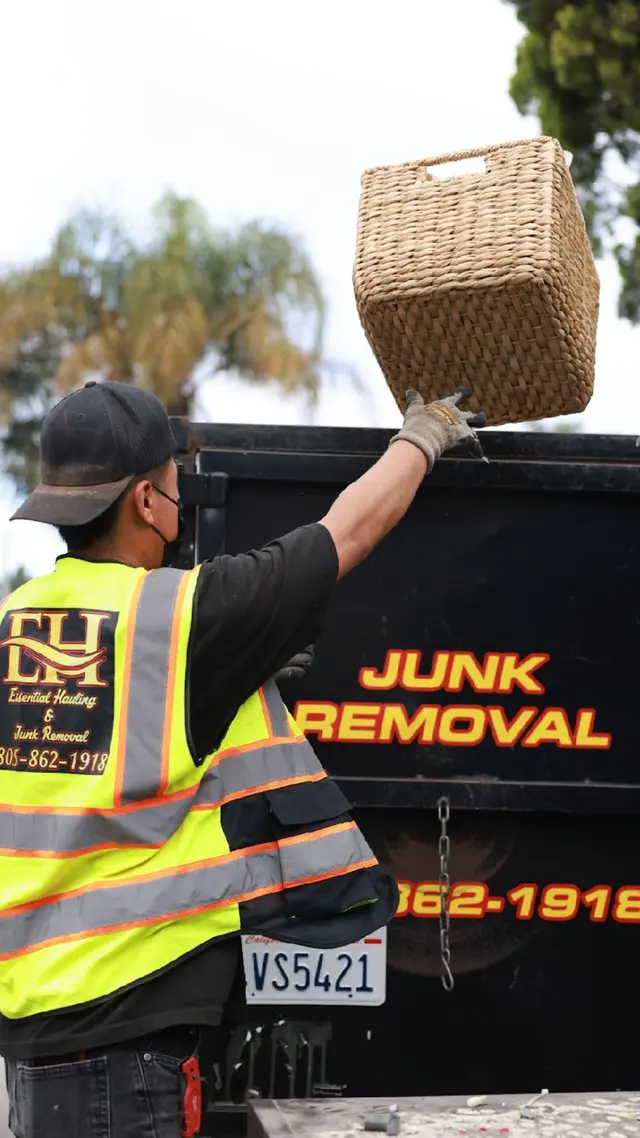 Essential Hauling And Junk Removal — photo from the business 7