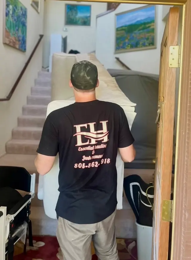 Essential Hauling And Junk Removal — photo from the business 1