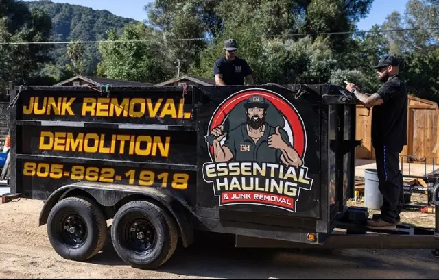 Essential Hauling And Junk Removal — photo from the business 2