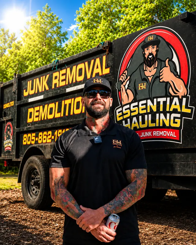 Essential Hauling And Junk Removal — photo from the business 4