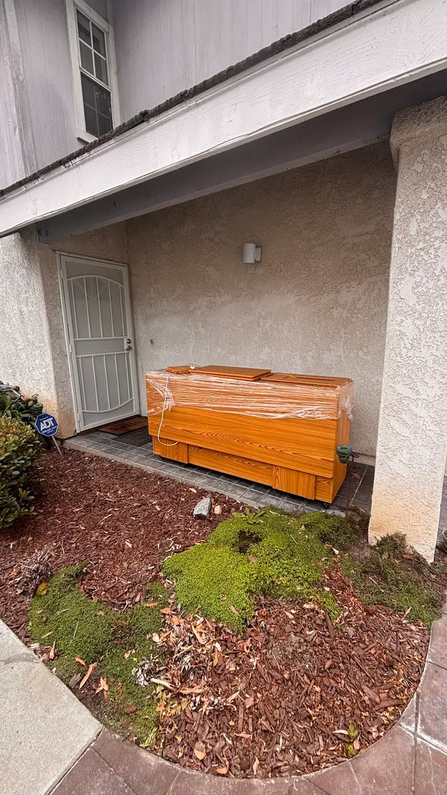 Customer photo of work by Dude Where's My Junk Inc, from Matt Lindholm-Guenther (Matt)'s review