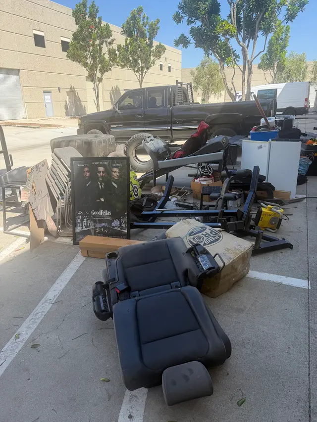 Customer photo of work by Weaver Hauling & Junk Removal, from Alexandra Lemus's review
