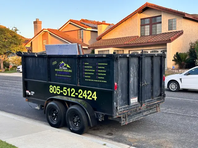 Weaver Hauling & Junk Removal — customer photo 3