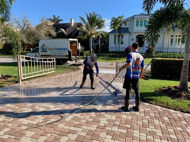 Paver Protectors — photo from the business 3