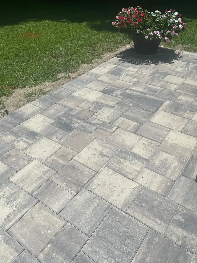 Customer photo of work by Experience Pavers, from Diane B's review