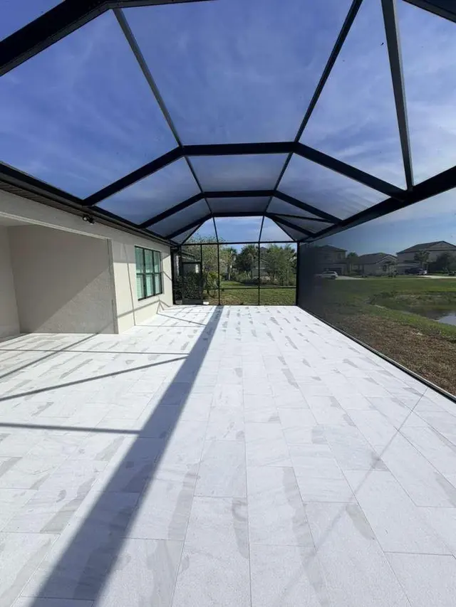 Customer photo of work by Experience Pavers, from Breno Junger's review