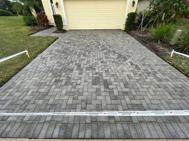 Vargas Paver Sealing — photo from the business 1