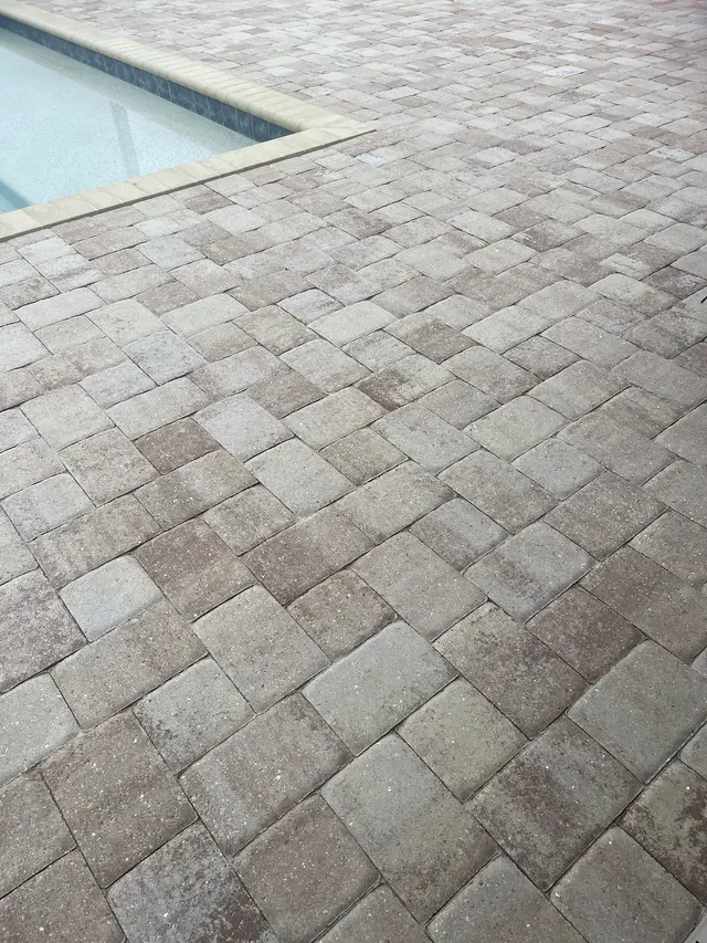 Customer photo of work by Vargas Paver Sealing, from victoria Rogers's review