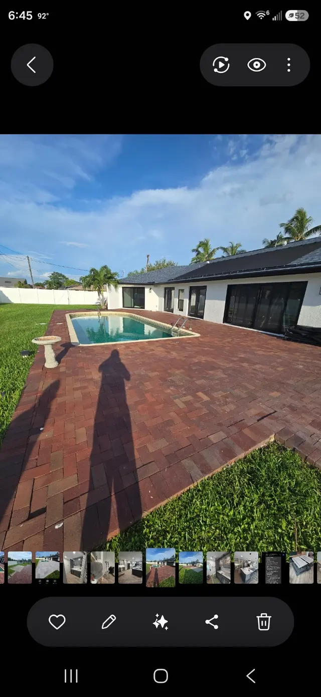 Customer photo of work by NativeScapes, from Aaron chadwell's review