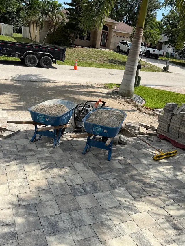 Customer photo of work by NativeScapes, from Cassandra Bajak's review