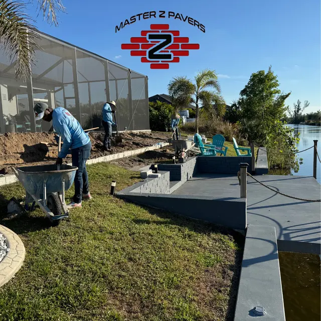Master Z Pavers — photo from the business 9