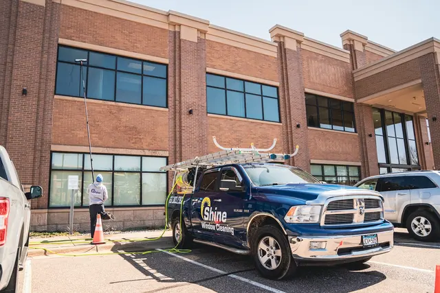 Shine Window Cleaning Company — photo from the business 11