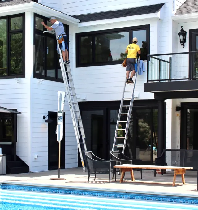 Shine Window Cleaning Company — photo from the business 12