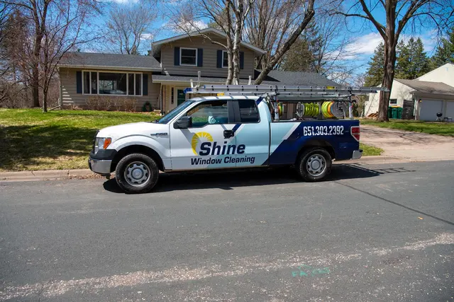 Shine Window Cleaning Company — photo from the business 4