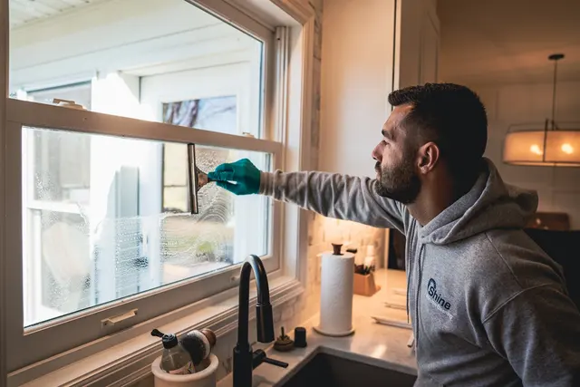 Shine Window Cleaning Company — photo from the business 6