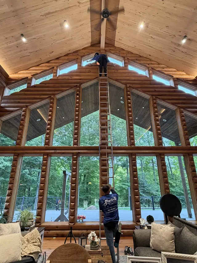 Starbrite Window Cleaning — photo from the business 12